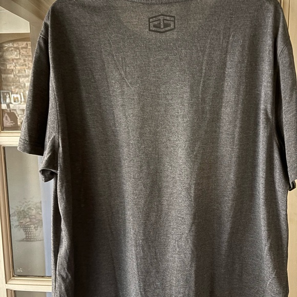 NWOT Officially licensed Tapout T-Shirt size XL. Short sleeve. Gray and black. - Picture 9 of 10